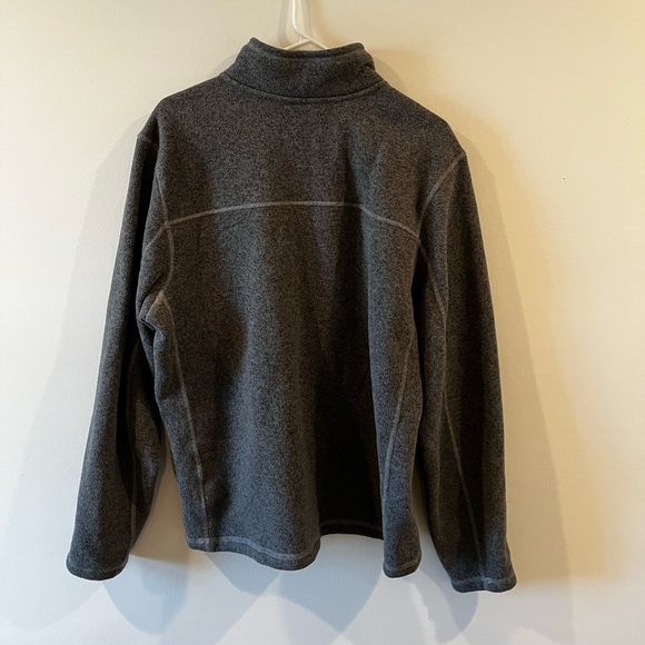 The North Face Quarter Zip Sweater. Large. Like New. - Picture 2 of 4